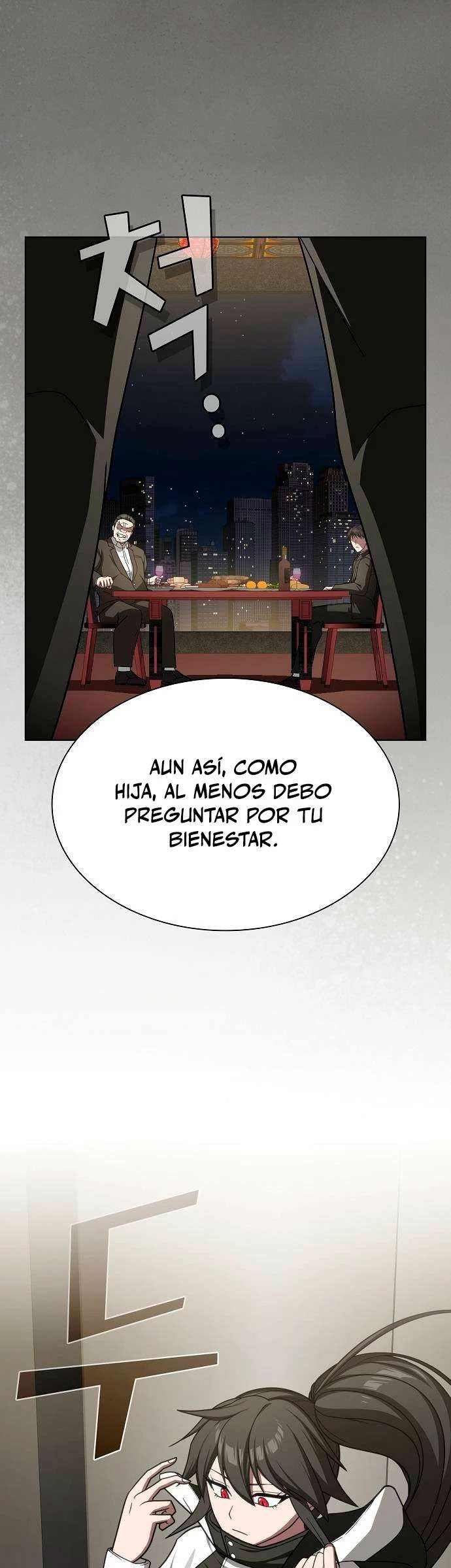 la torre del tutorial con el jugador avanzado Capitulo 223 página 21