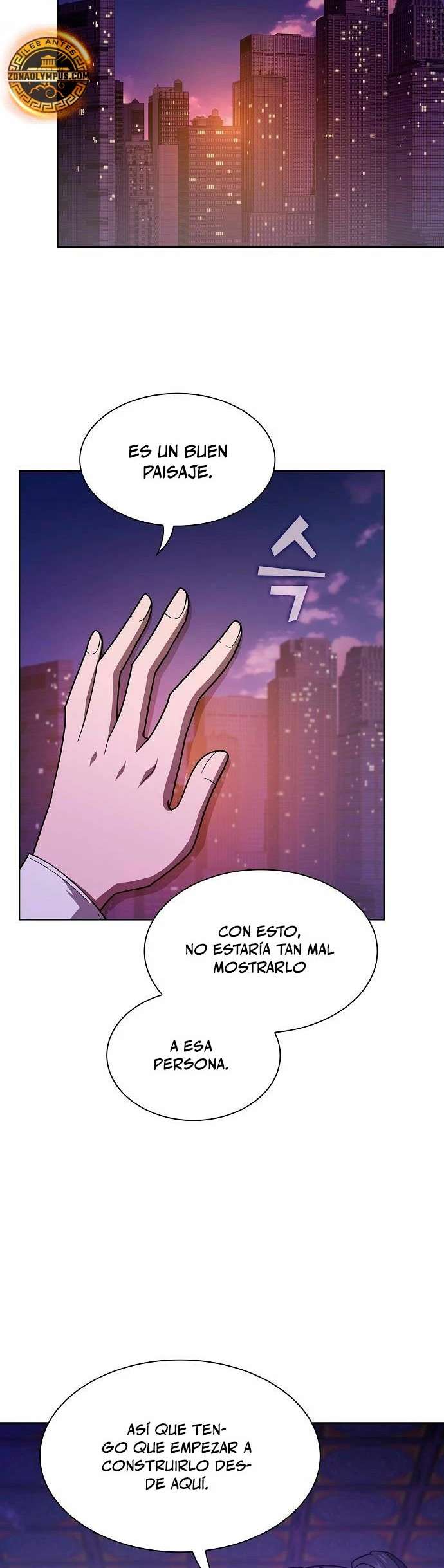 la torre del tutorial con el jugador avanzado Capitulo 223 página 62