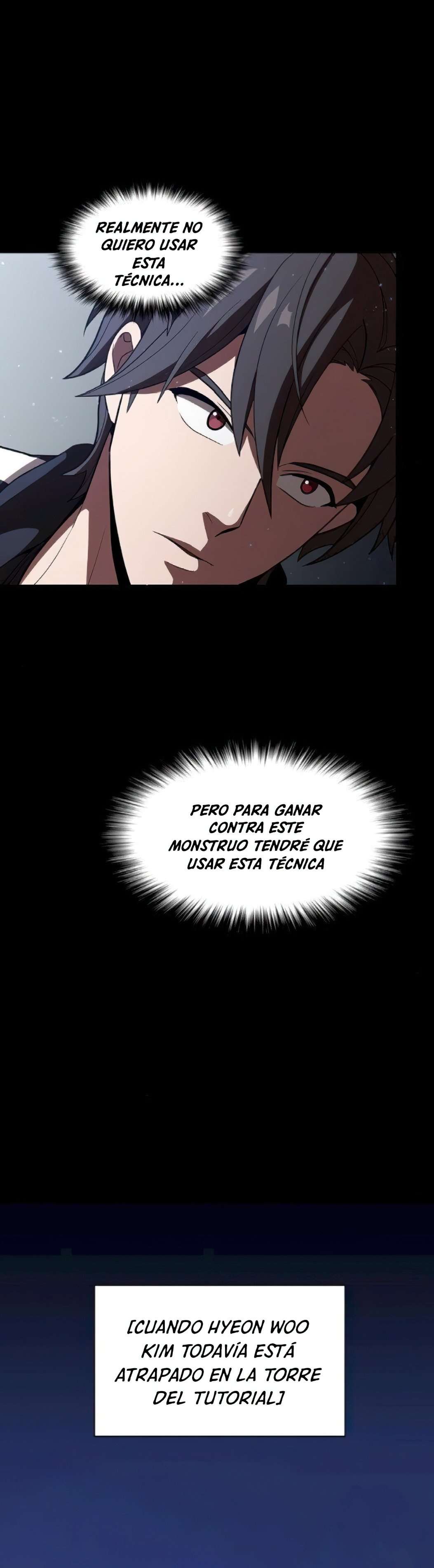 la torre del tutorial con el jugador avanzado Capitulo 23 página 25