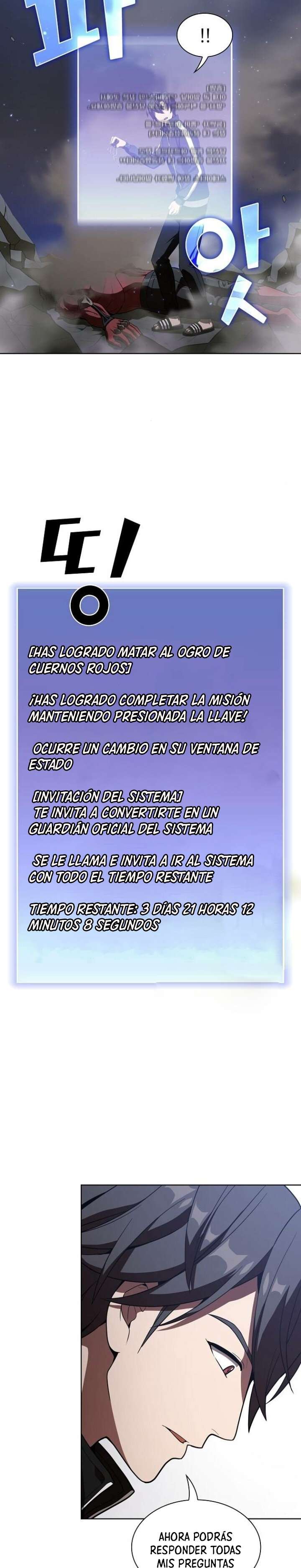 la torre del tutorial con el jugador avanzado Capitulo 24 página 7