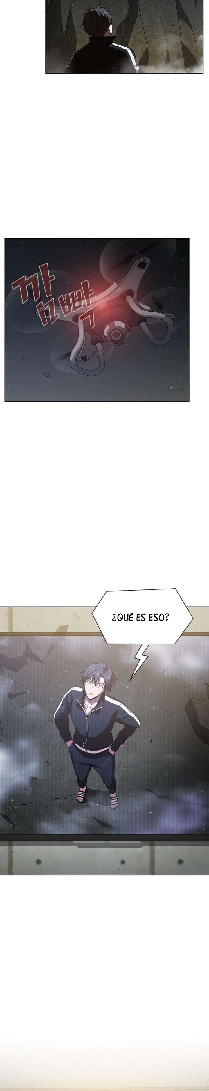 la torre del tutorial con el jugador avanzado Capitulo 24 página 9