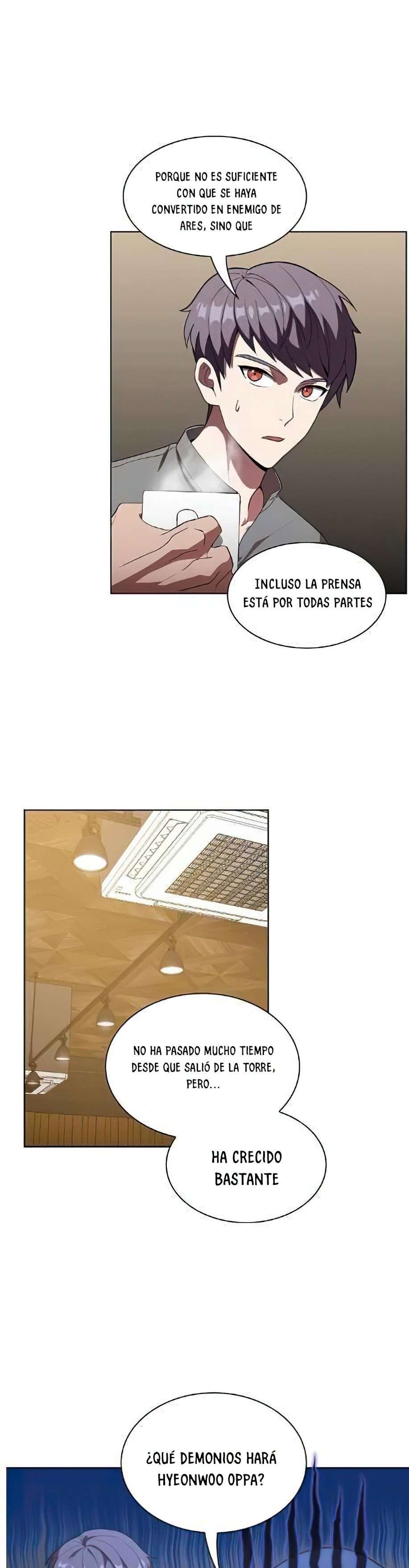 la torre del tutorial con el jugador avanzado Capitulo 25 página 23