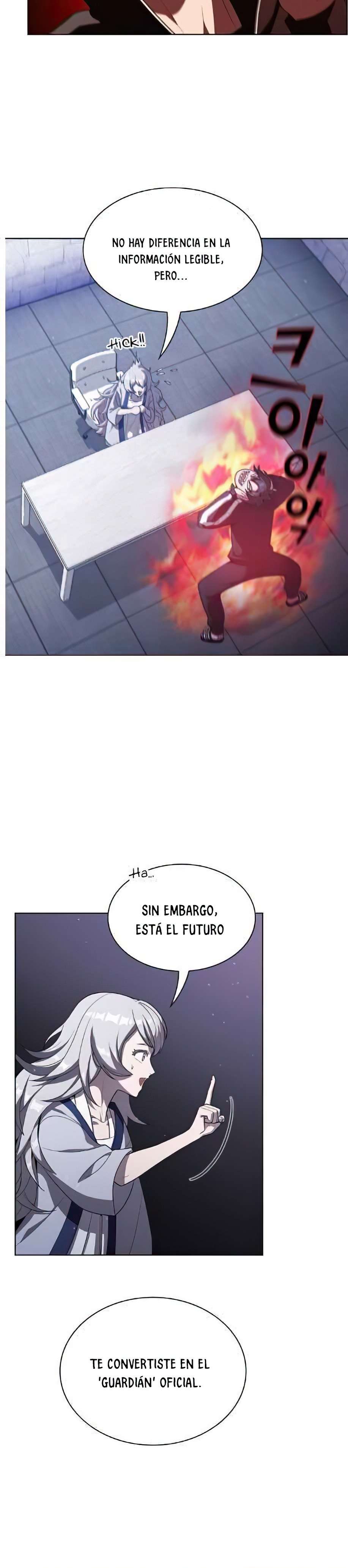 la torre del tutorial con el jugador avanzado Capitulo 25 página 32