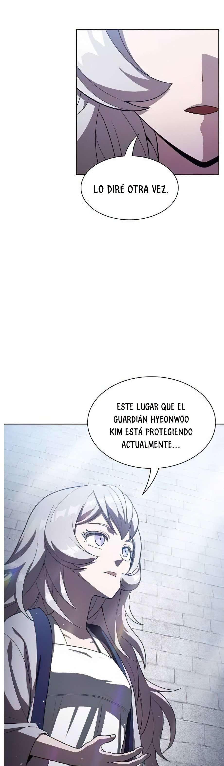la torre del tutorial con el jugador avanzado Capitulo 25 página 38