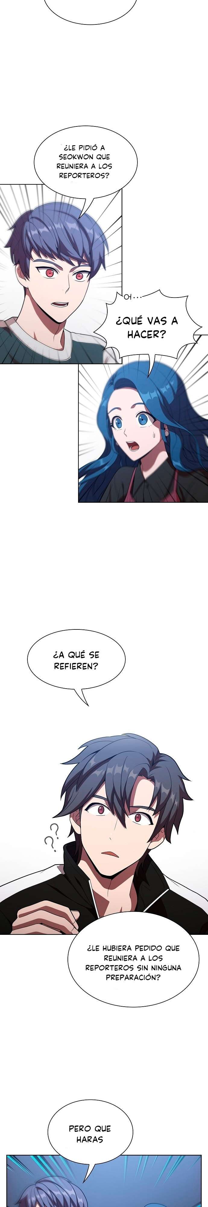 la torre del tutorial con el jugador avanzado Capitulo 27 página 15