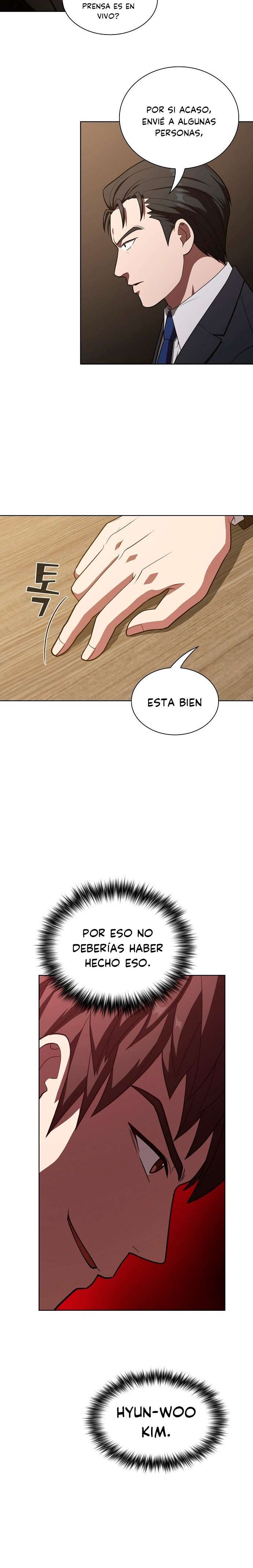 la torre del tutorial con el jugador avanzado Capitulo 27 página 22