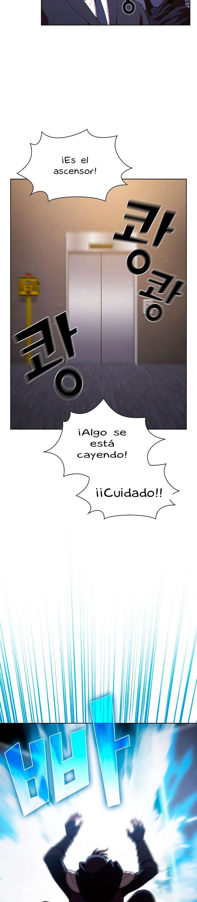 la torre del tutorial con el jugador avanzado Capitulo 29 página 16
