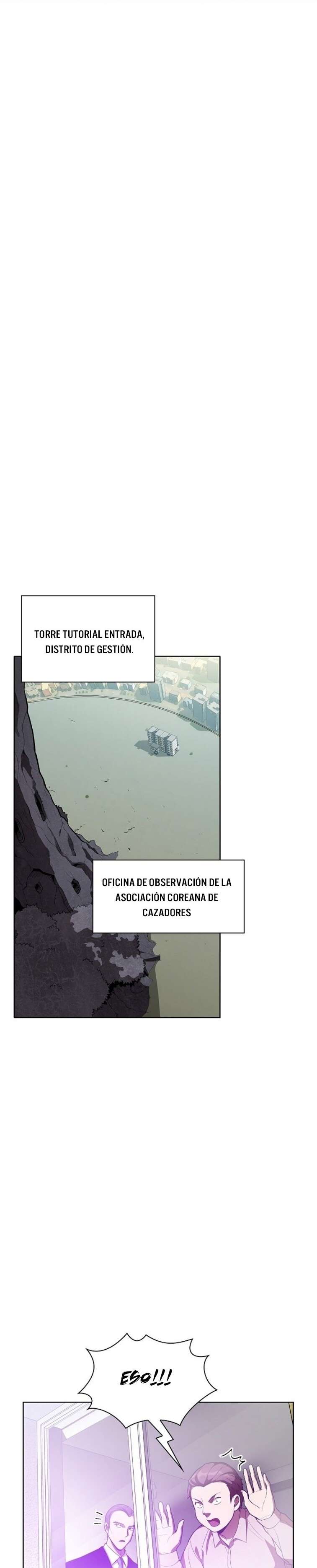 la torre del tutorial con el jugador avanzado Capitulo 3 página 13