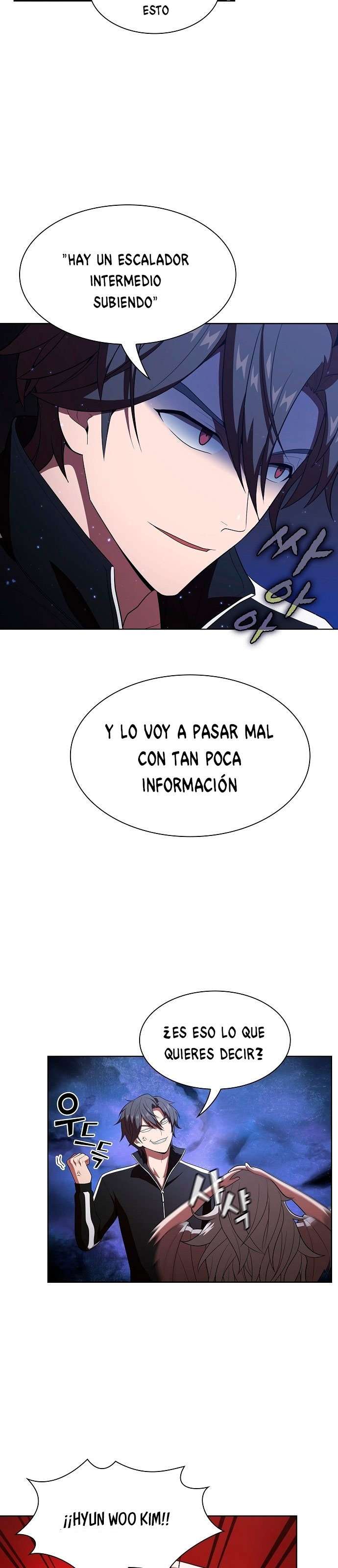 la torre del tutorial con el jugador avanzado Capitulo 31 página 27