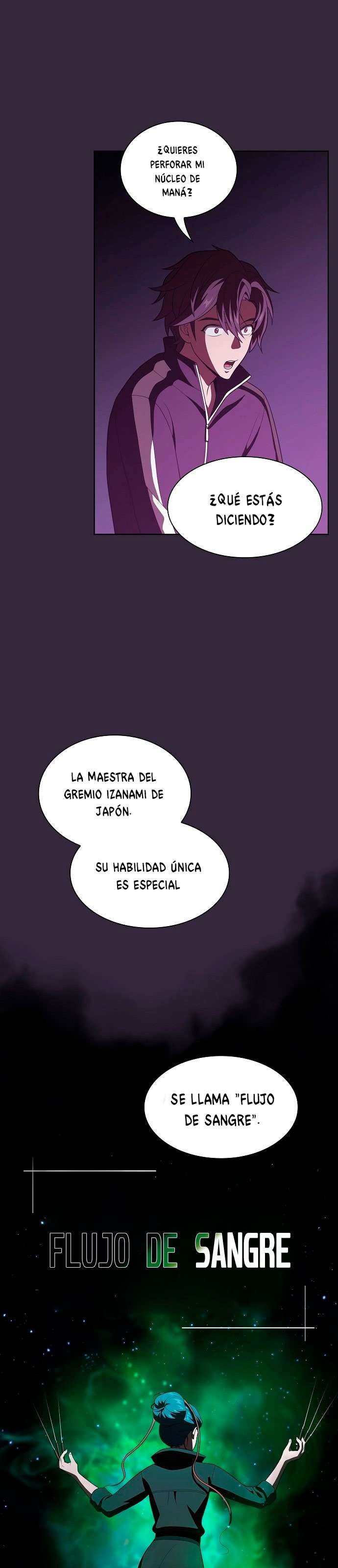la torre del tutorial con el jugador avanzado Capitulo 32 página 11