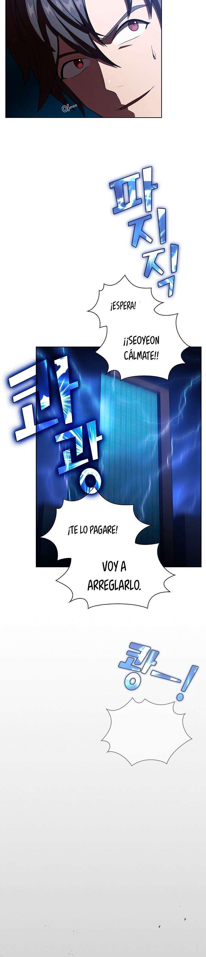 la torre del tutorial con el jugador avanzado Capitulo 32 página 15