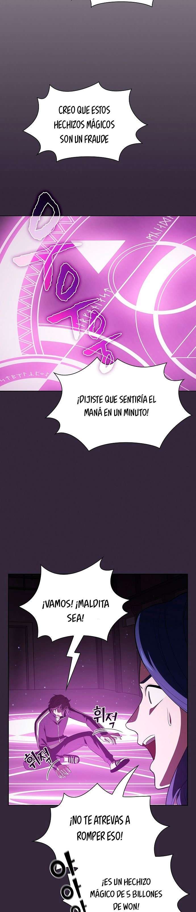 la torre del tutorial con el jugador avanzado Capitulo 32 página 3