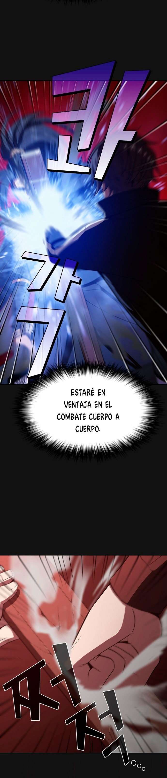 la torre del tutorial con el jugador avanzado Capitulo 33 página 20