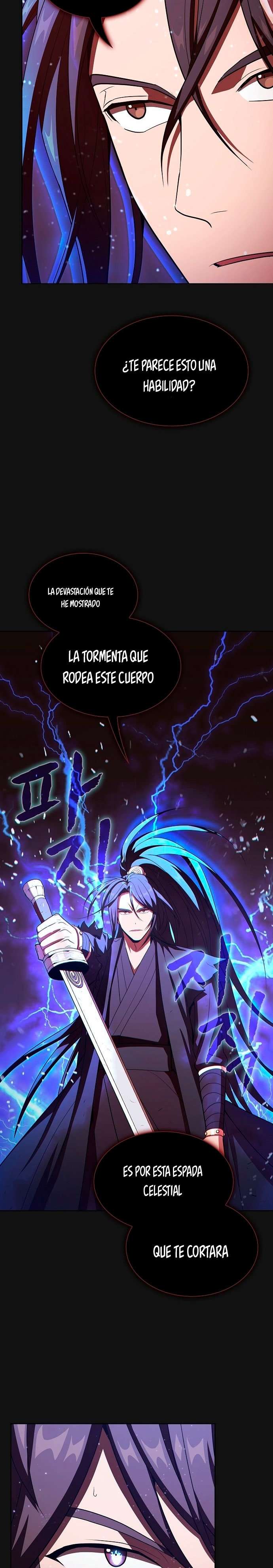 la torre del tutorial con el jugador avanzado Capitulo 33 página 31