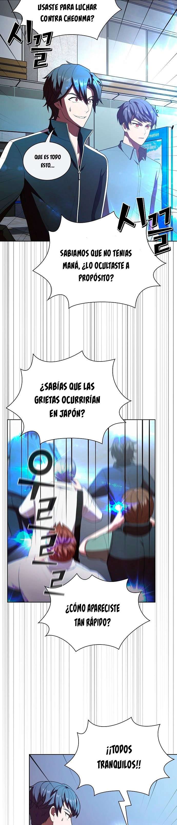 la torre del tutorial con el jugador avanzado Capitulo 35 página 15