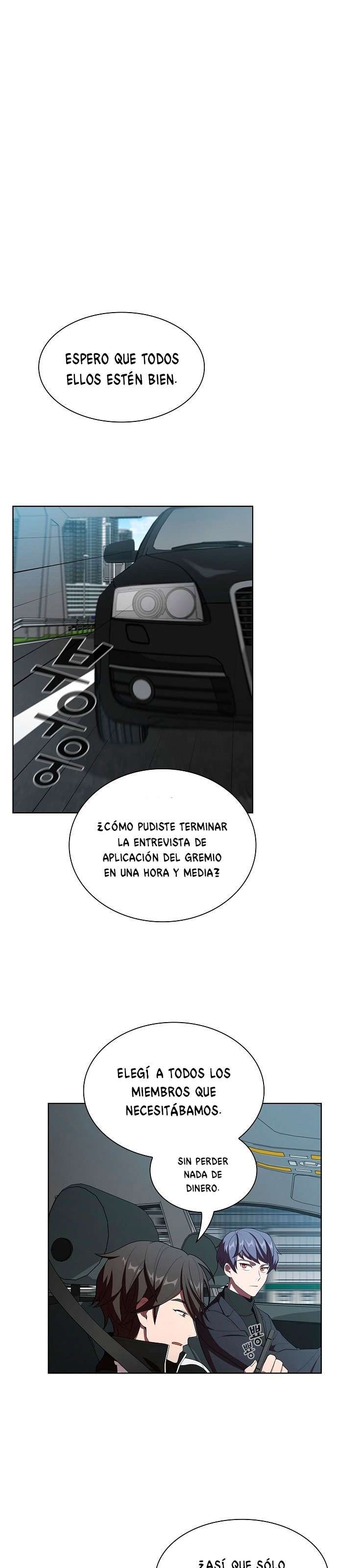 la torre del tutorial con el jugador avanzado Capitulo 36 página 16