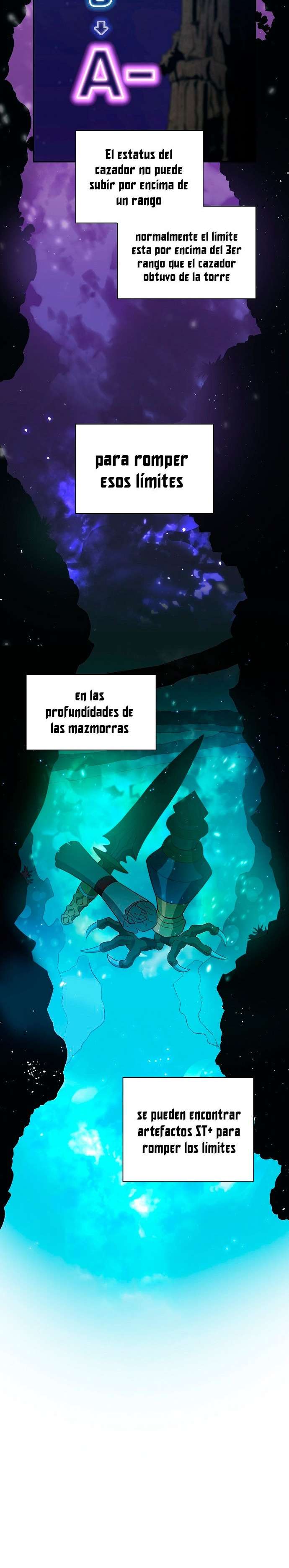 la torre del tutorial con el jugador avanzado Capitulo 36 página 21