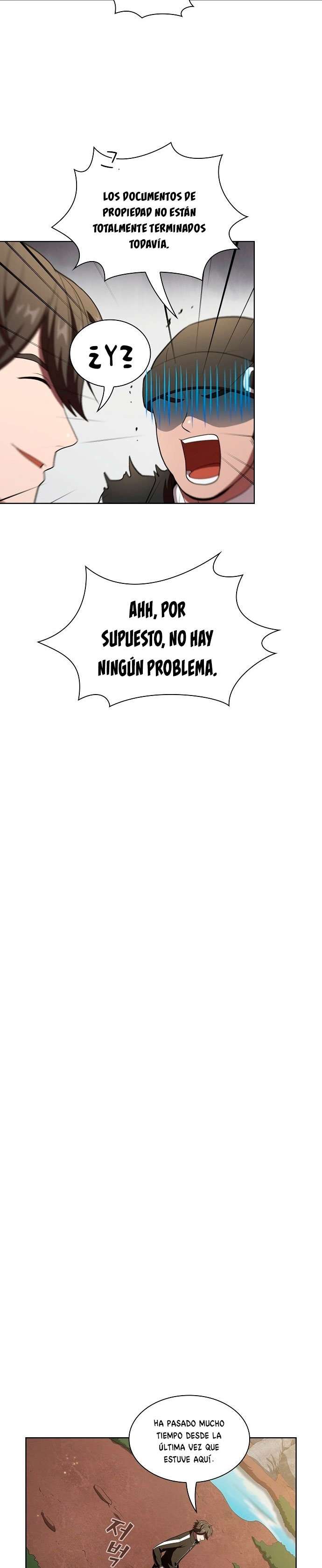 la torre del tutorial con el jugador avanzado Capitulo 36 página 28