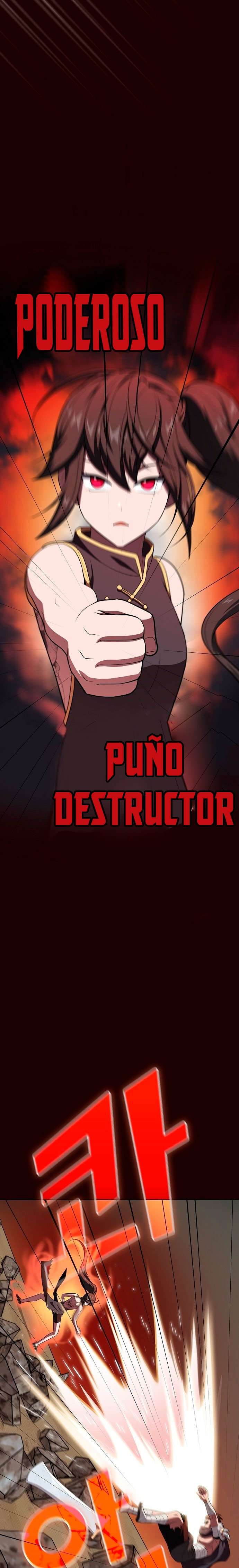 la torre del tutorial con el jugador avanzado Capitulo 37 página 14
