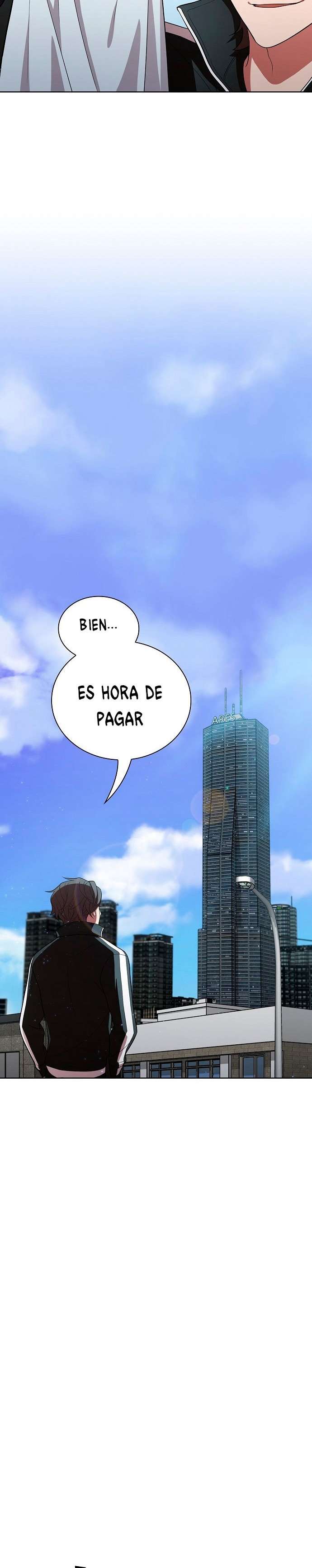 la torre del tutorial con el jugador avanzado Capitulo 37 página 25
