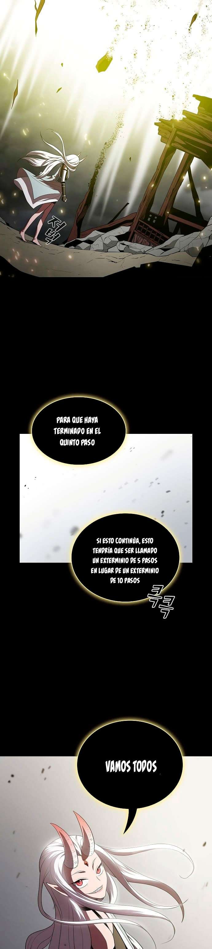 la torre del tutorial con el jugador avanzado Capitulo 38 página 26