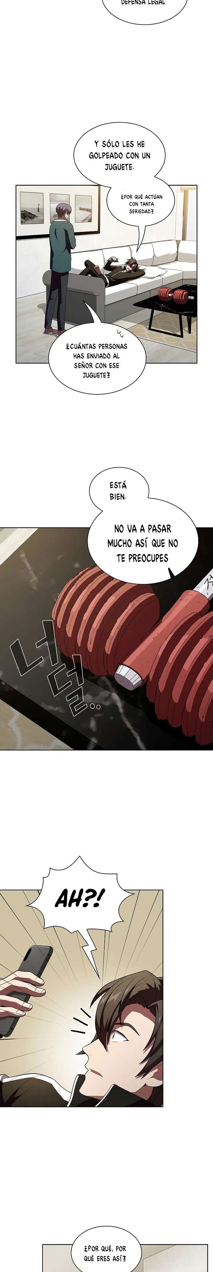 la torre del tutorial con el jugador avanzado Capitulo 38 página 31