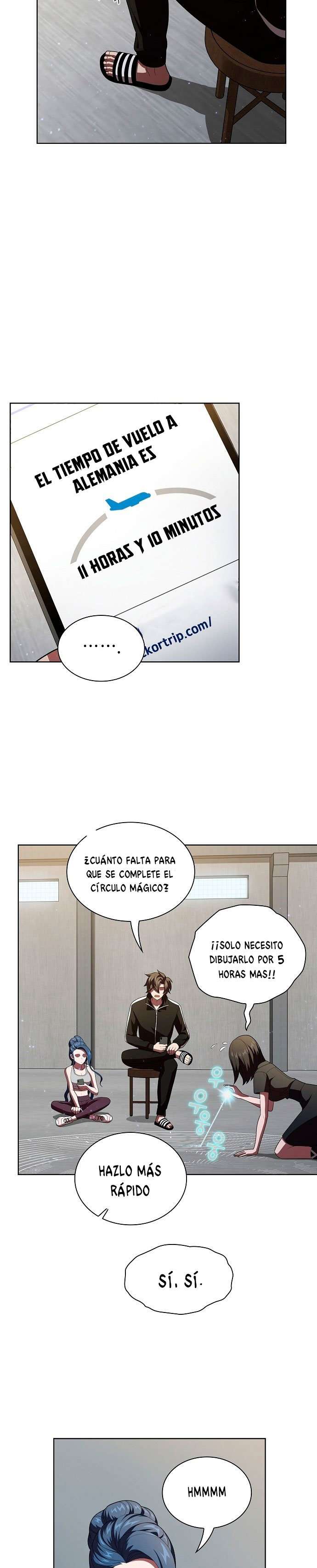la torre del tutorial con el jugador avanzado Capitulo 39 página 20