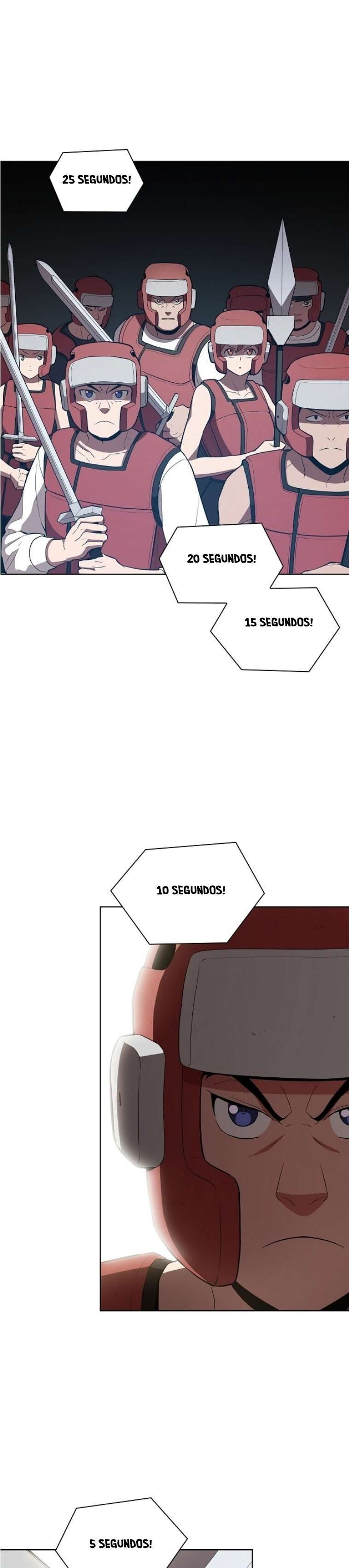la torre del tutorial con el jugador avanzado Capitulo 4 página 10