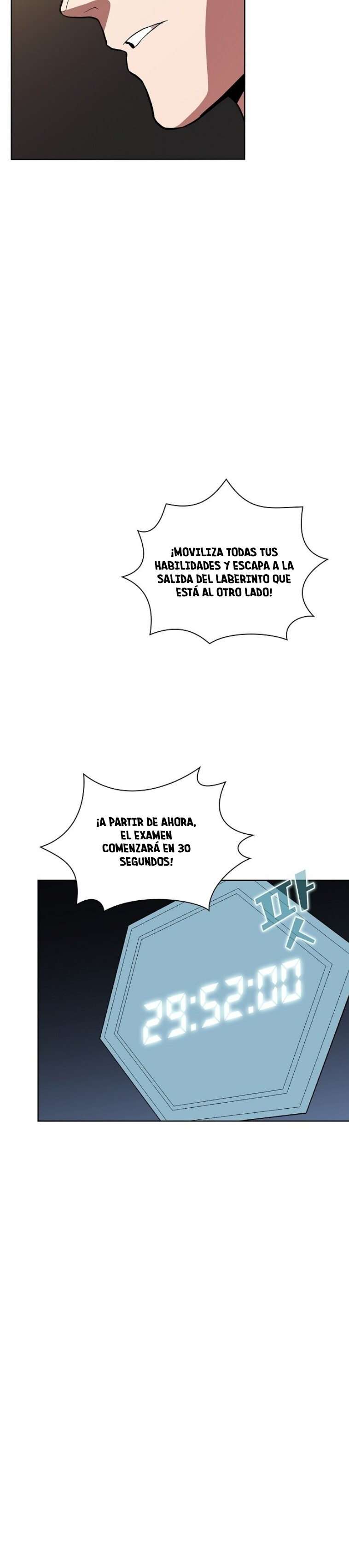 la torre del tutorial con el jugador avanzado Capitulo 4 página 9