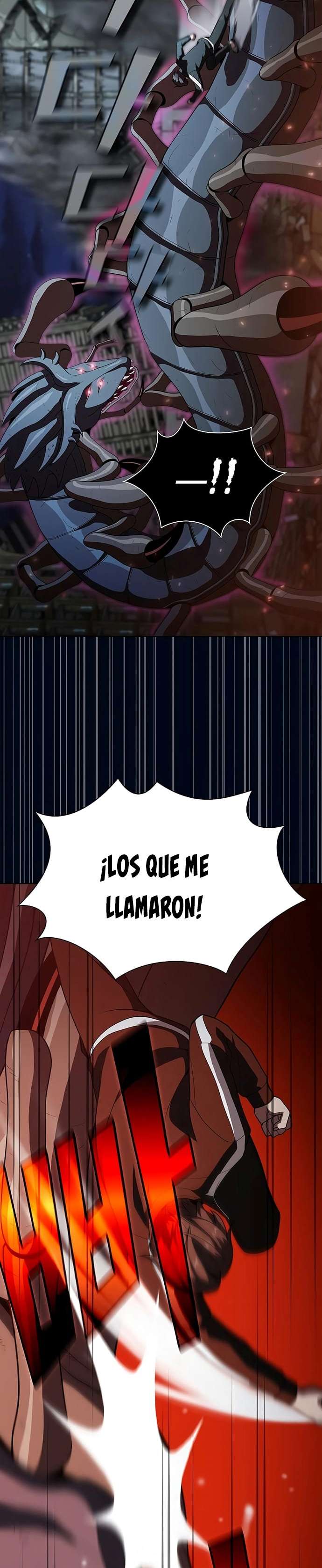 la torre del tutorial con el jugador avanzado Capitulo 40 página 15