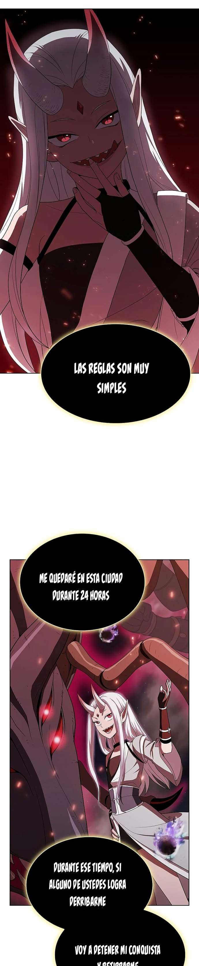 la torre del tutorial con el jugador avanzado Capitulo 40 página 3