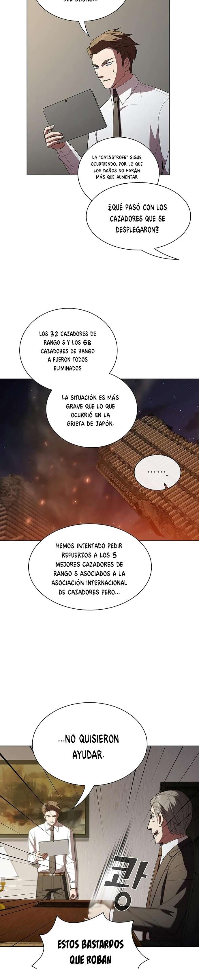 la torre del tutorial con el jugador avanzado Capitulo 40 página 6