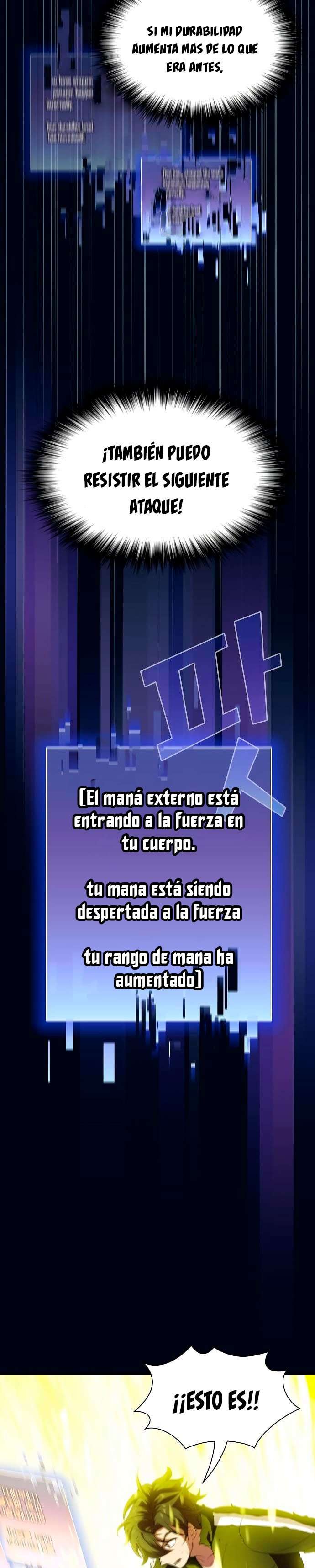la torre del tutorial con el jugador avanzado Capitulo 41 página 14