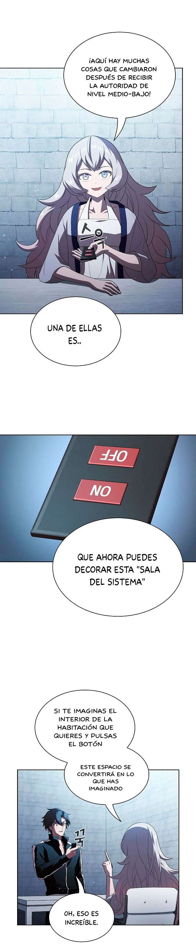 la torre del tutorial con el jugador avanzado Capitulo 42 página 10