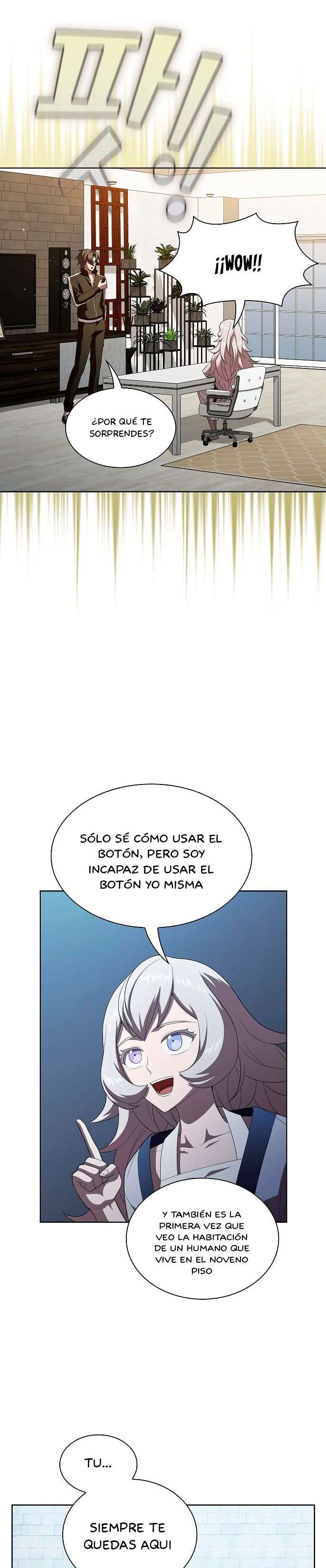 la torre del tutorial con el jugador avanzado Capitulo 42 página 12