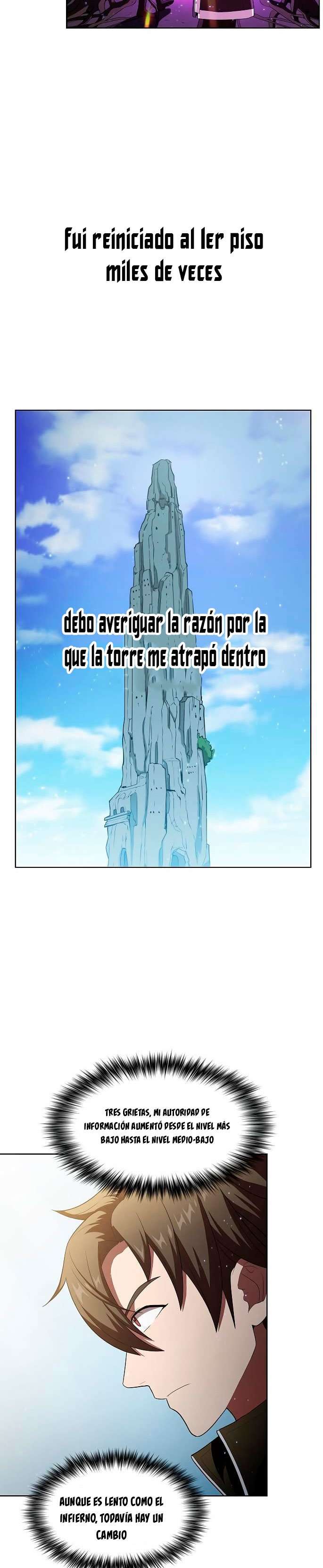 la torre del tutorial con el jugador avanzado Capitulo 42 página 38