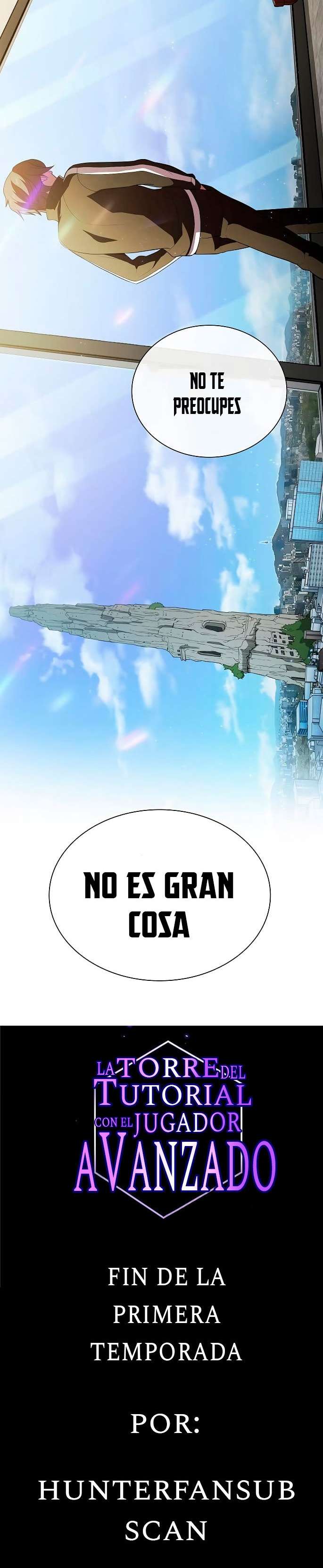 la torre del tutorial con el jugador avanzado Capitulo 42 página 40