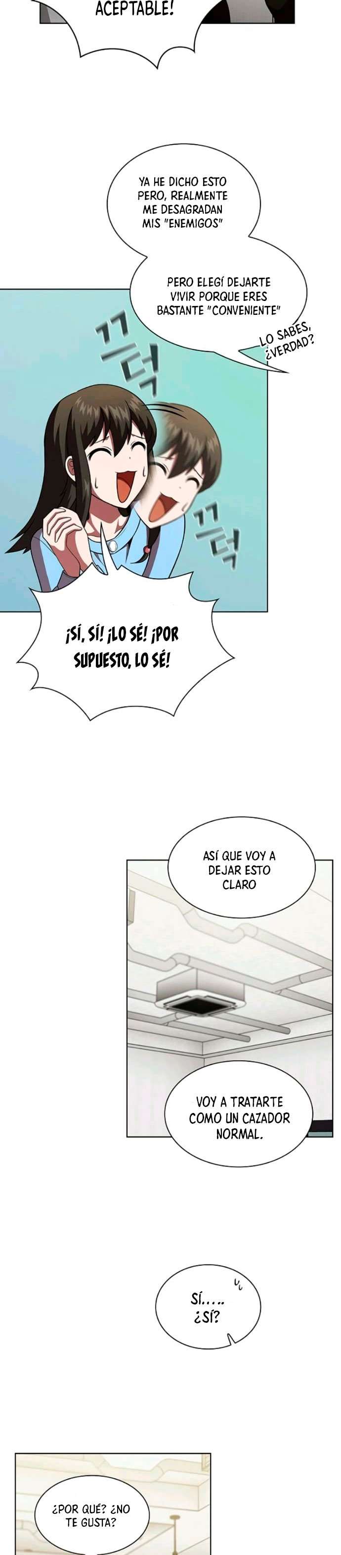 la torre del tutorial con el jugador avanzado Capitulo 43 página 18