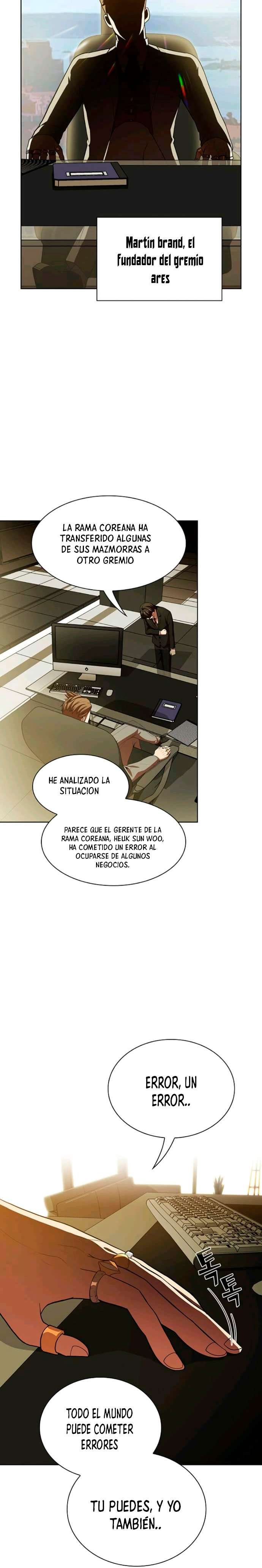 la torre del tutorial con el jugador avanzado Capitulo 43 página 28