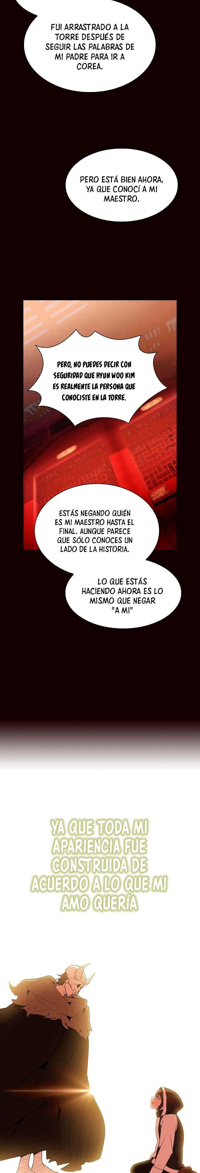 la torre del tutorial con el jugador avanzado Capitulo 44 página 15