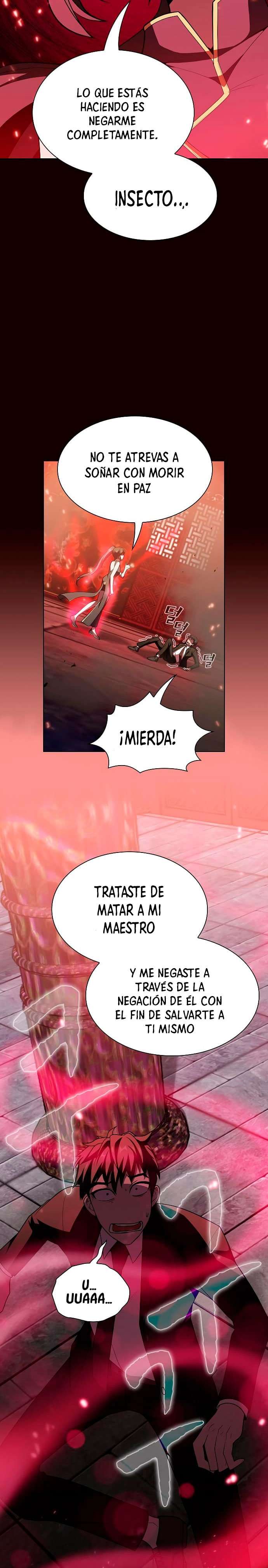 la torre del tutorial con el jugador avanzado Capitulo 44 página 17