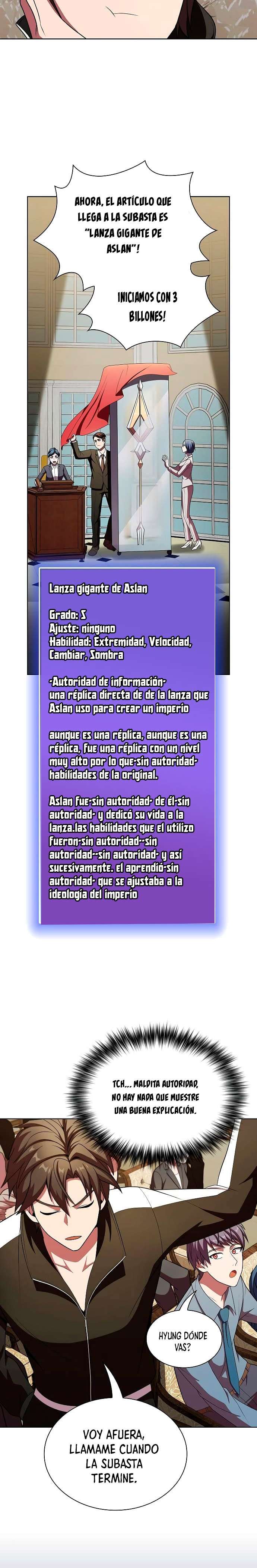 la torre del tutorial con el jugador avanzado Capitulo 45 página 17