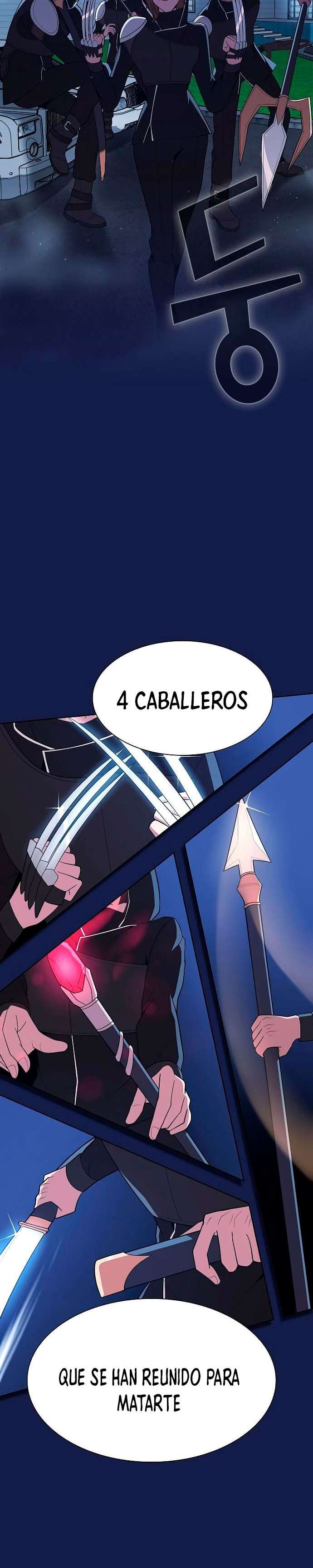 la torre del tutorial con el jugador avanzado Capitulo 45 página 23