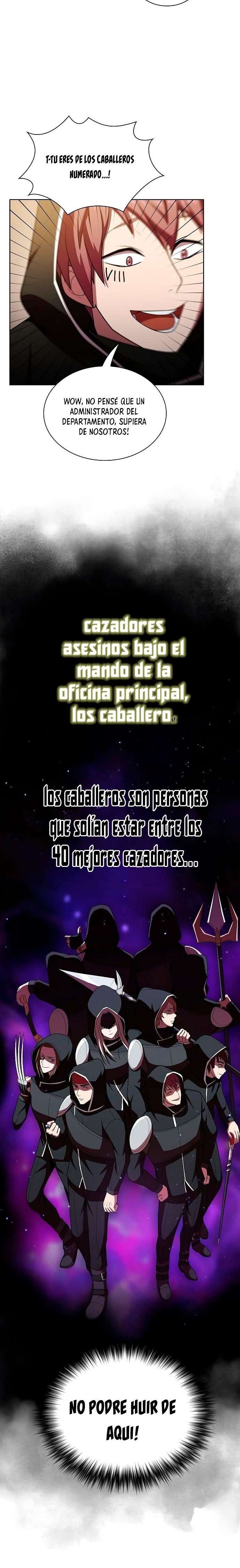 la torre del tutorial con el jugador avanzado Capitulo 45 página 5