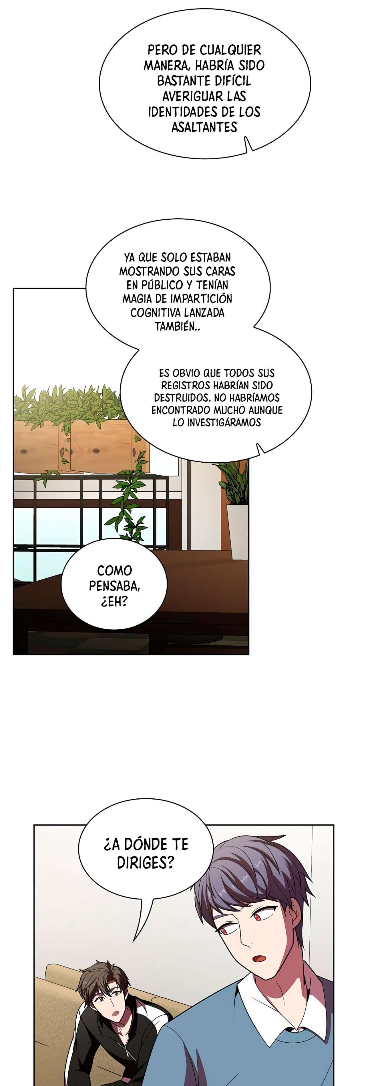 la torre del tutorial con el jugador avanzado Capitulo 46 página 15