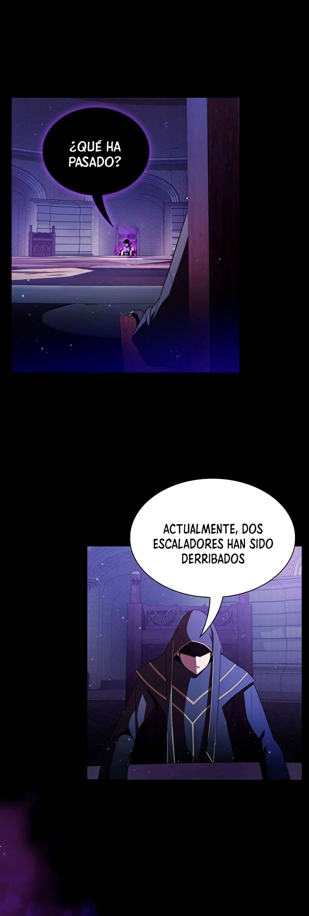 la torre del tutorial con el jugador avanzado Capitulo 46 página 4