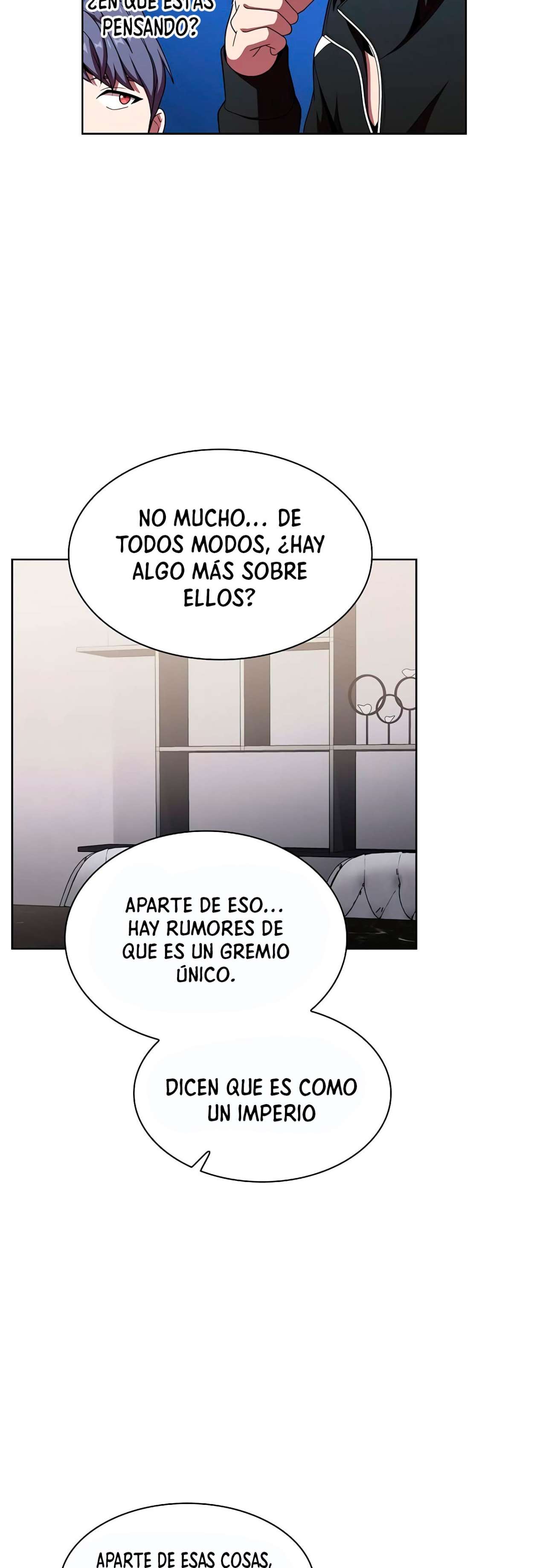 la torre del tutorial con el jugador avanzado Capitulo 46 página 58
