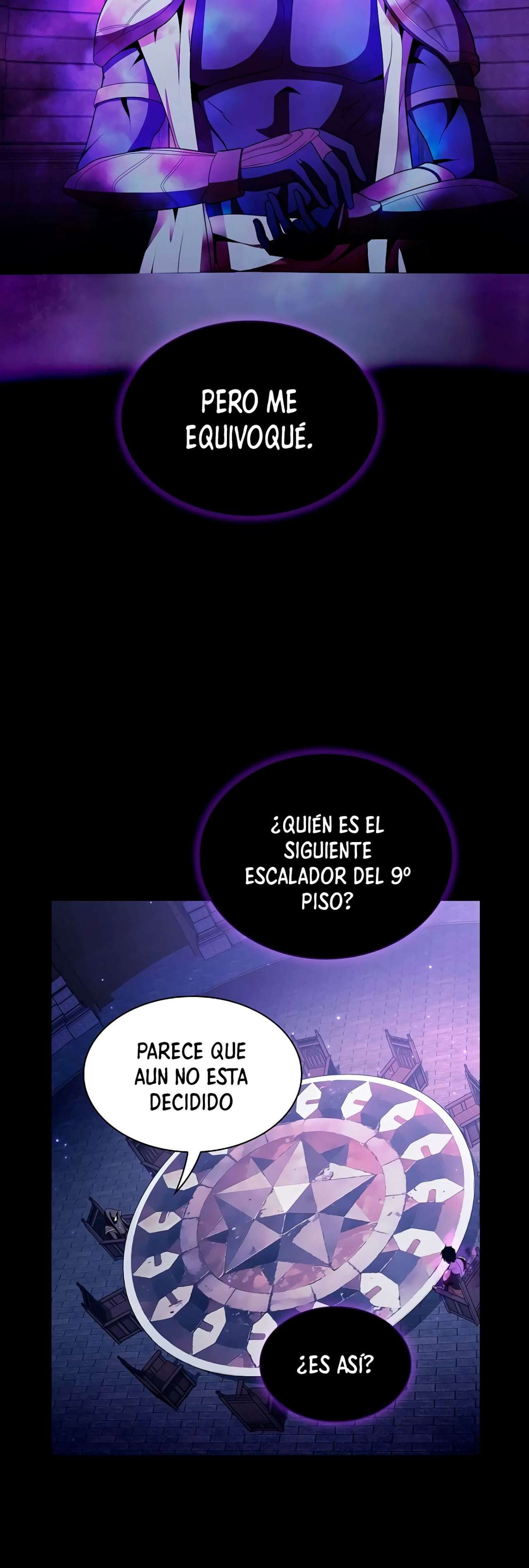 la torre del tutorial con el jugador avanzado Capitulo 46 página 7