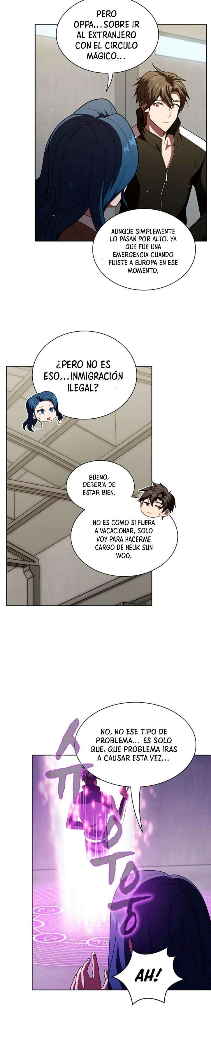la torre del tutorial con el jugador avanzado Capitulo 47 página 19
