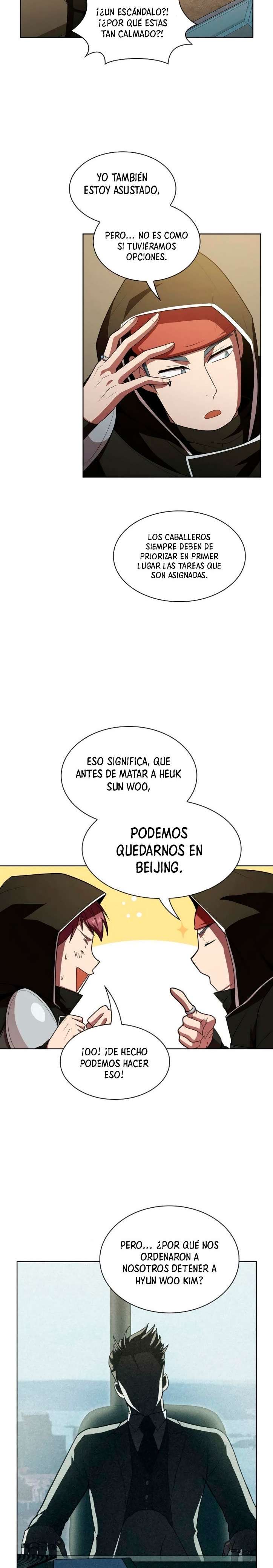 la torre del tutorial con el jugador avanzado Capitulo 47 página 9